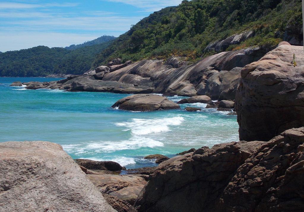 Pousada Flor De Lis Ilha Grande  外观 照片
