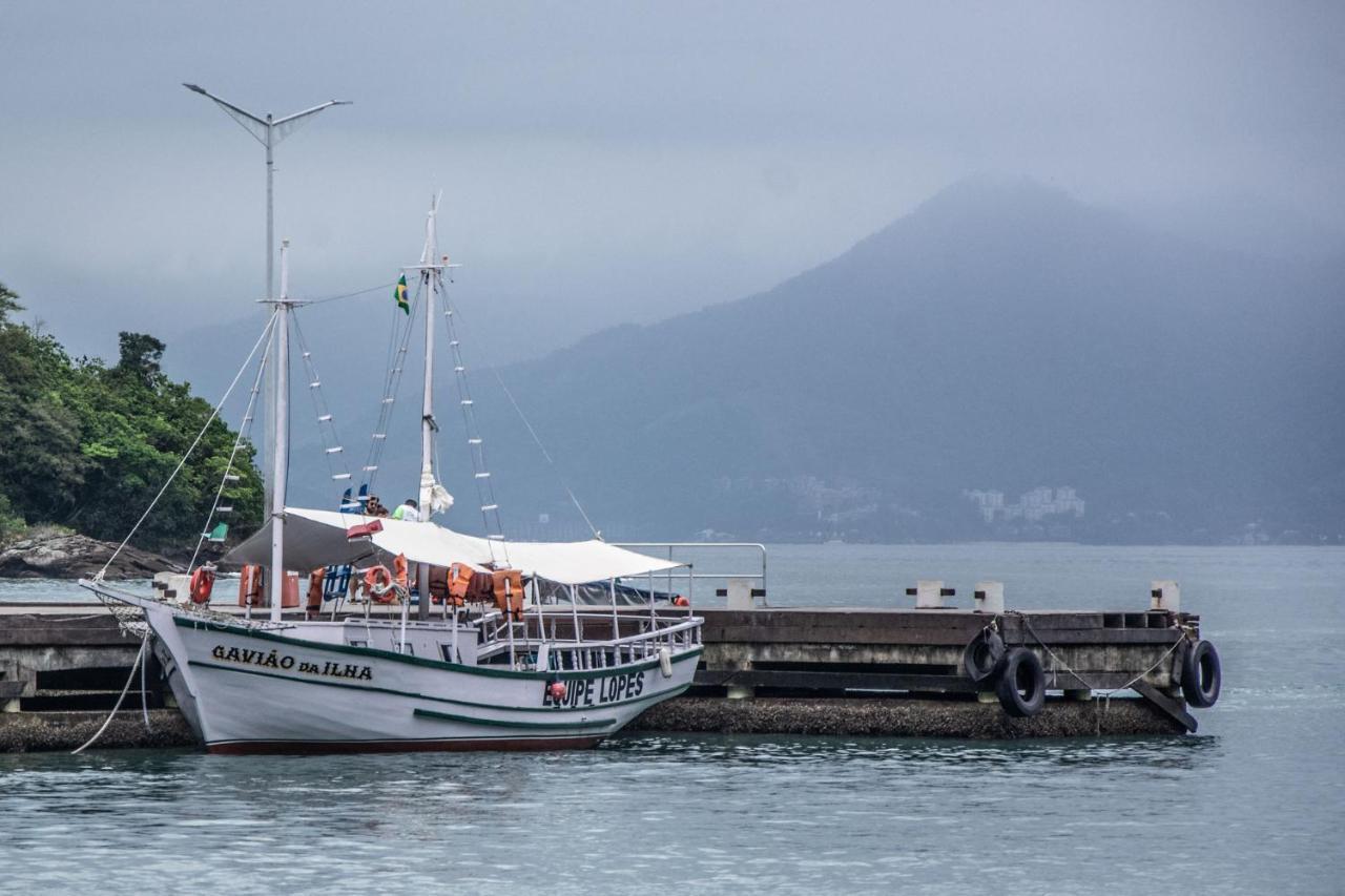 Pousada Flor De Lis Ilha Grande  外观 照片
