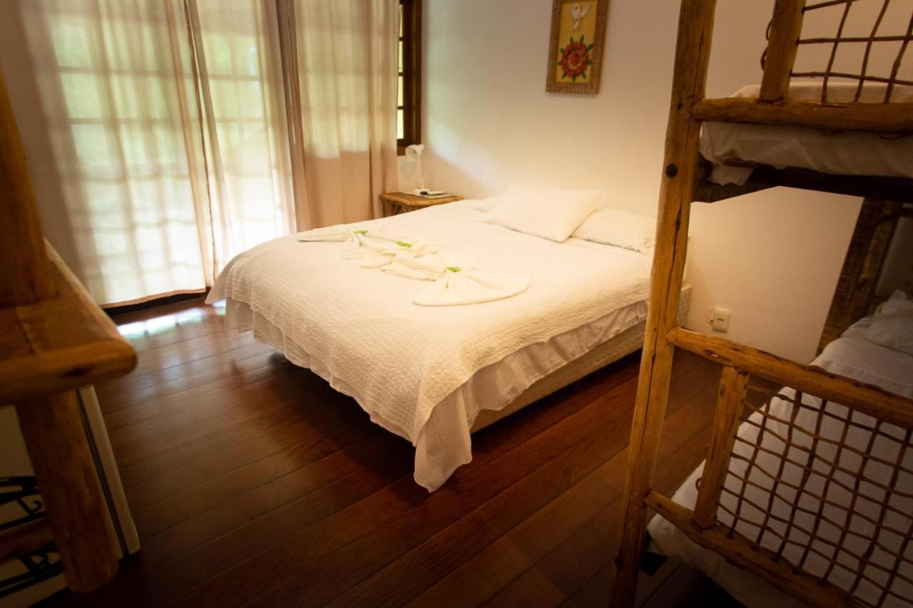 Pousada Flor De Lis Ilha Grande  外观 照片