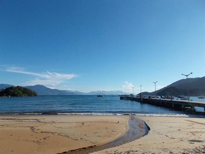 Pousada Flor De Lis Ilha Grande  外观 照片