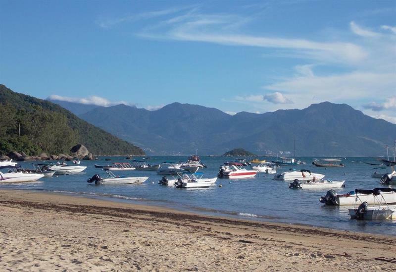 Pousada Flor De Lis Ilha Grande  外观 照片
